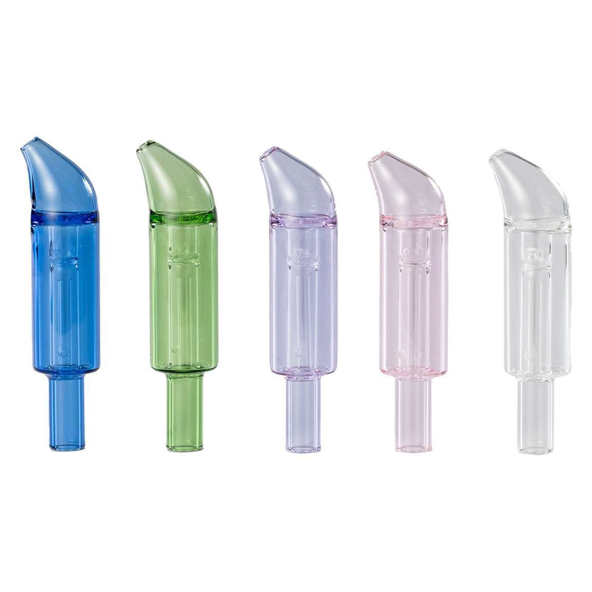 Glass Curved Mini Bubbler - POTV - Puha Express