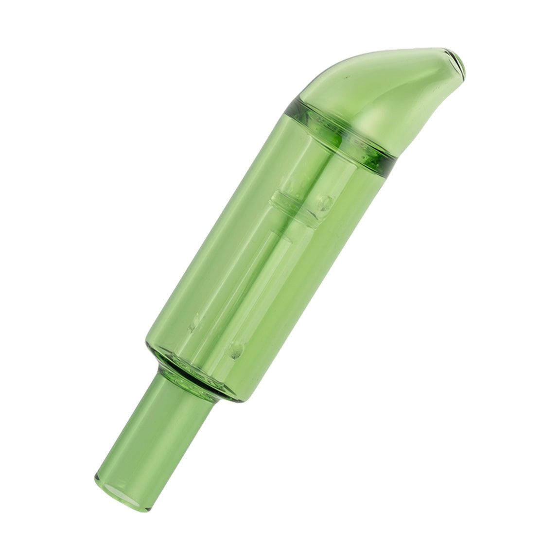 Glass Curved Mini Bubbler - POTV - Puha Express