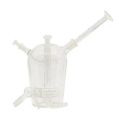 Patient Glass Cup 14mm Modular Bypass Kit NZ – Bottle Style Water Bubbler - Patient Glass - Puha Express