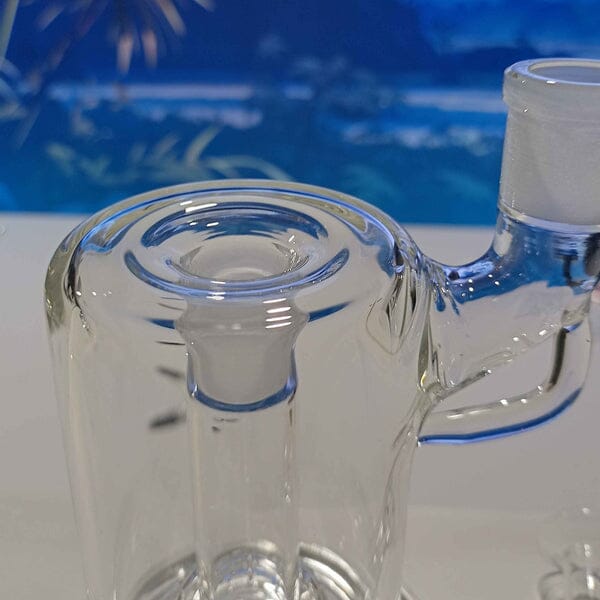 Desktop Bubbler UFO Modular with Mouthpiece - Popular Glass - Puha Express