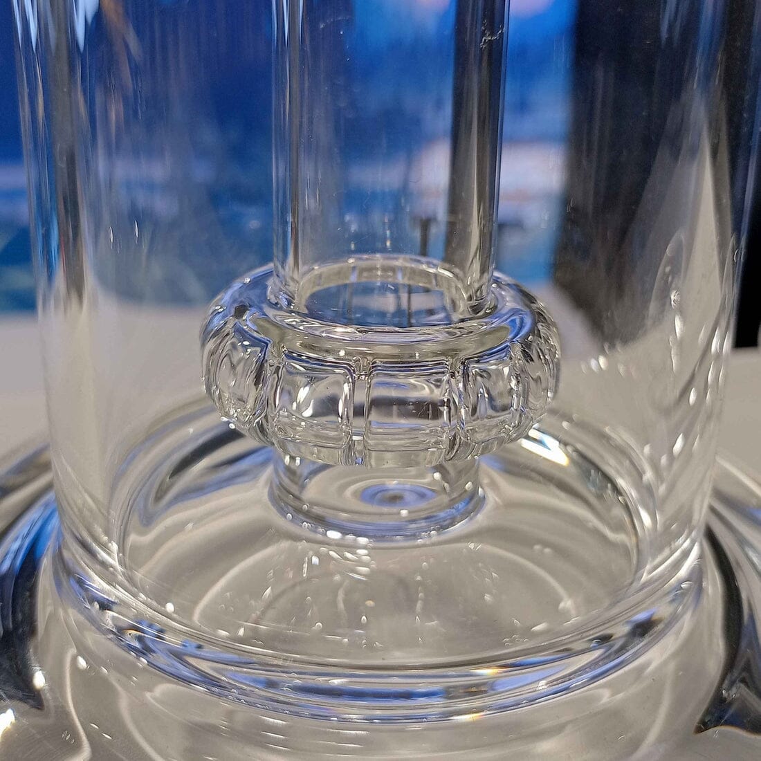 Desktop Bubbler UFO Modular with Mouthpiece - Popular Glass - Puha Express