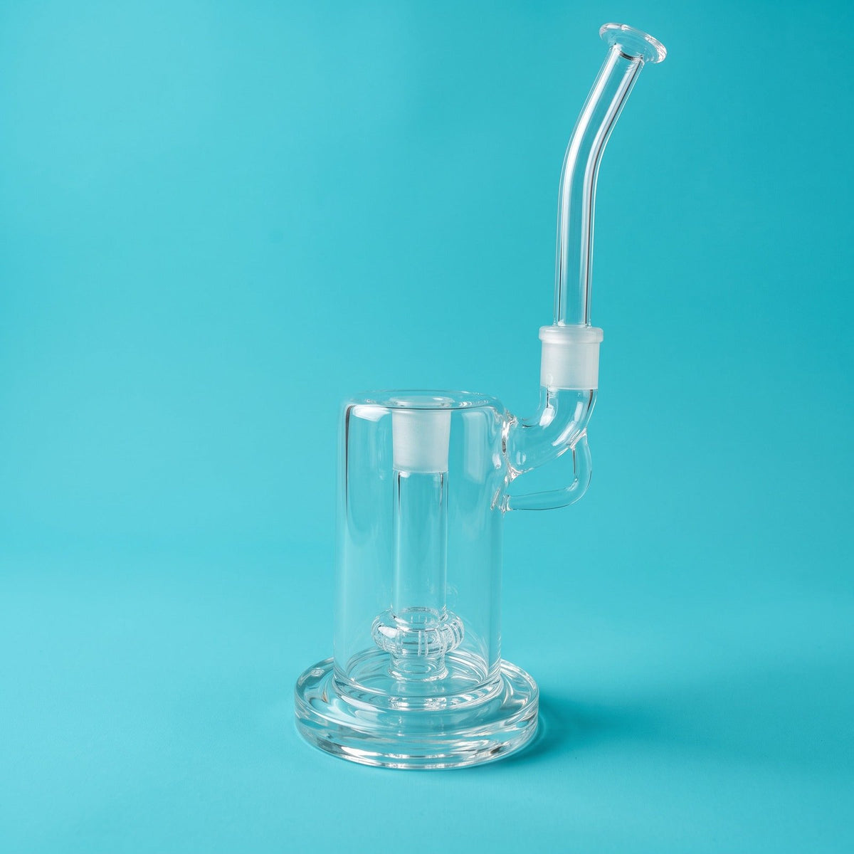 Desktop Bubbler UFO Modular with Mouthpiece - Popular Glass - Puha Express