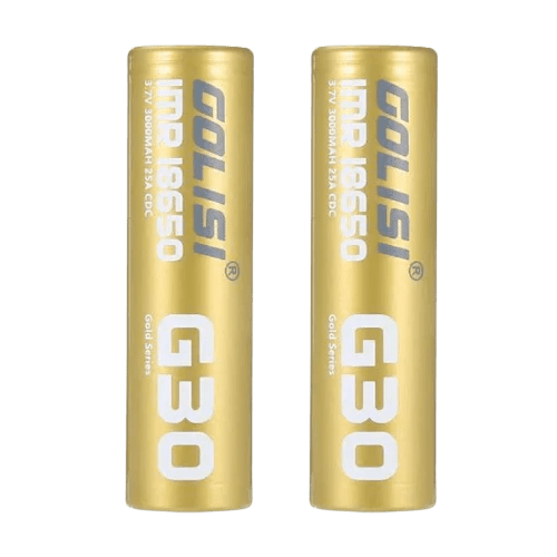 G30 18650 Battery 2pc - GOLISI - Puha Express
