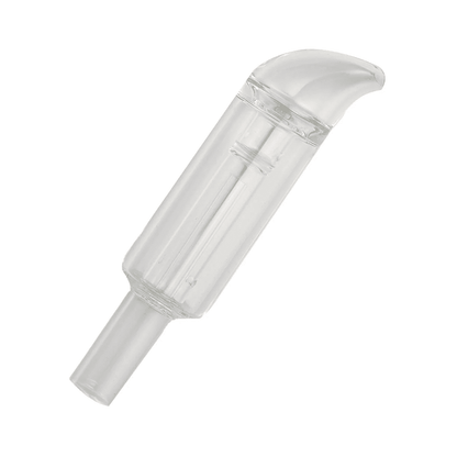 Glass Curved Mini Bubbler - POTV - Puha Express