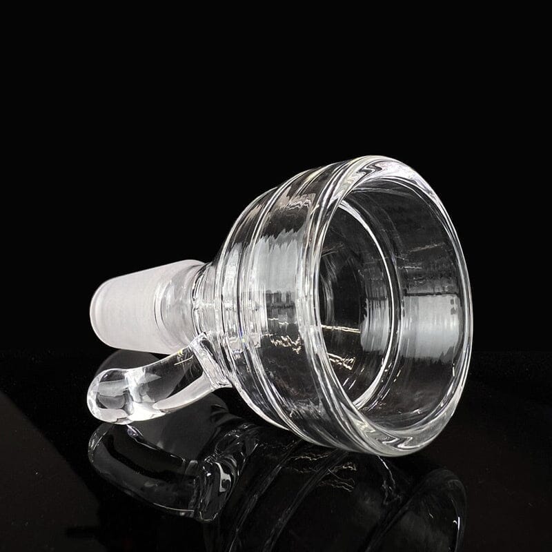 Glass Flower Bowl - MiniNail - Puha Express