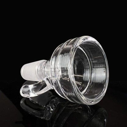 Glass Flower Bowl - MiniNail - Puha Express