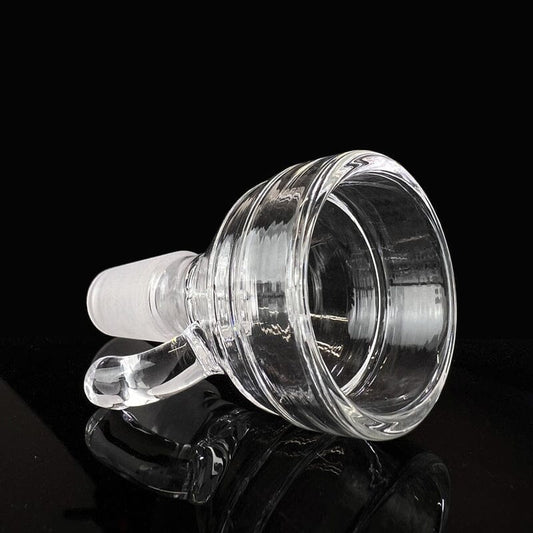 Glass Flower Bowl - MiniNail - Puha Express