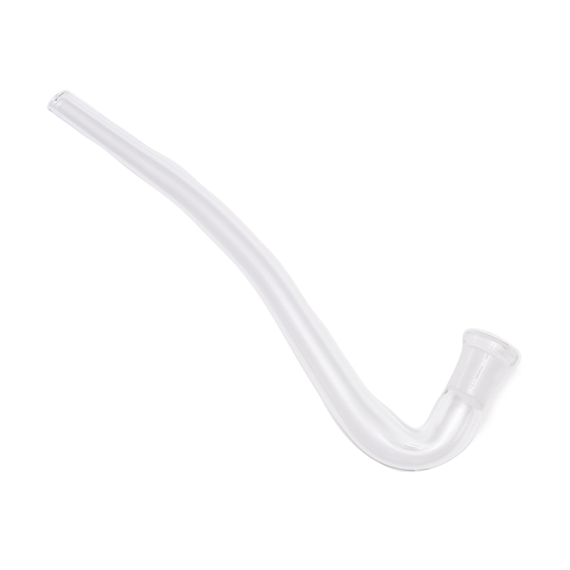 Glass Sherlock J-Hook Pipe - POTV - Puha Express