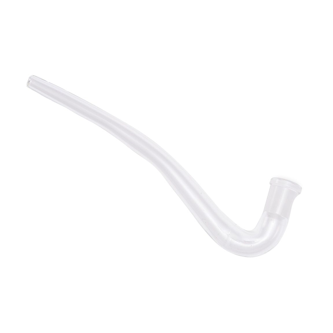 Glass Sherlock J-Hook Pipe - POTV - Puha Express