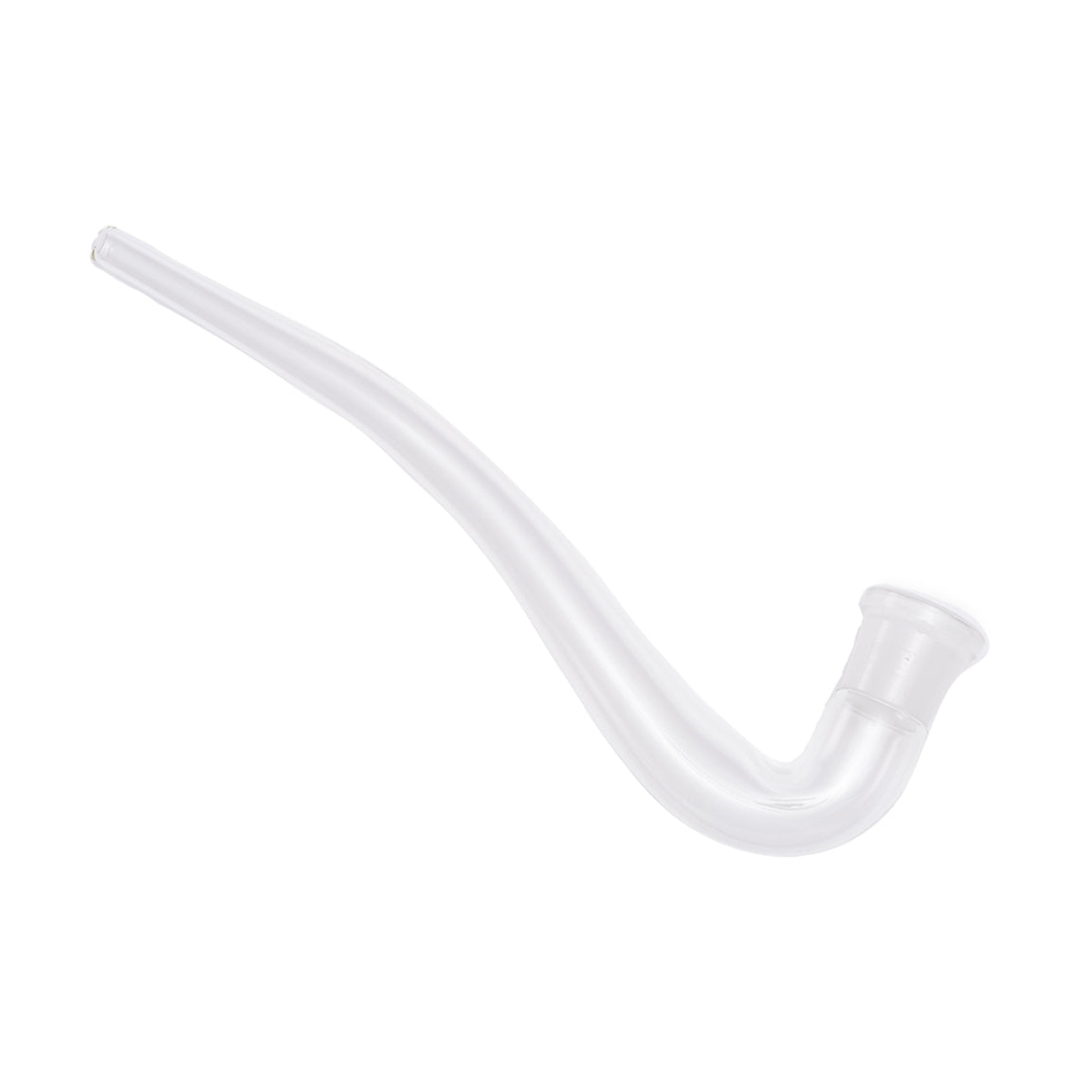 Glass Sherlock J-Hook Pipe - POTV - Puha Express