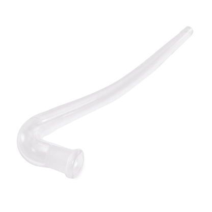 Glass Sherlock J-Hook Pipe - POTV - Puha Express