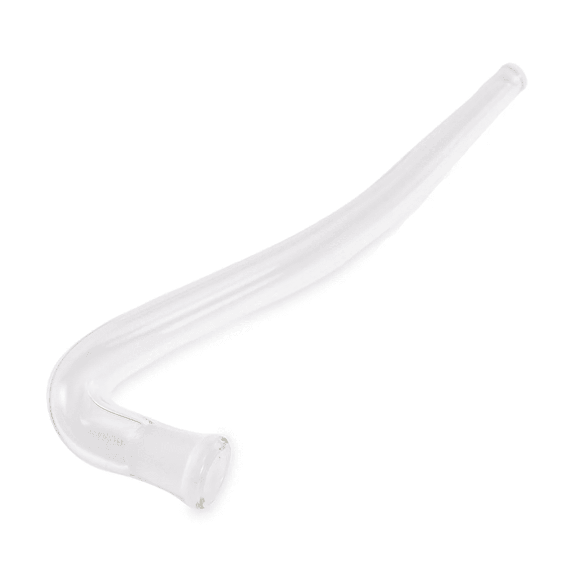 Glass Sherlock J-Hook Pipe - POTV - Puha Express