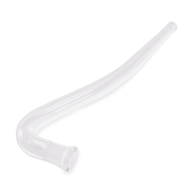 Glass Sherlock J-Hook Pipe - POTV - Puha Express
