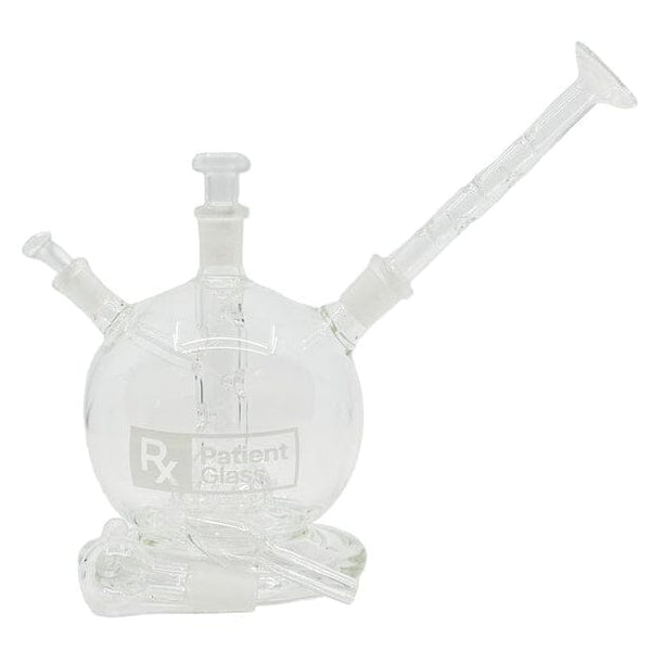 Patient Glass Globe 14mm Modular Bypass Kit – Water Bubbler Set - Patient Glass - Puha Express