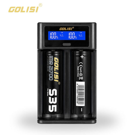 Golisi - i2 Smart USB Charger - GOLISI - Puha Express