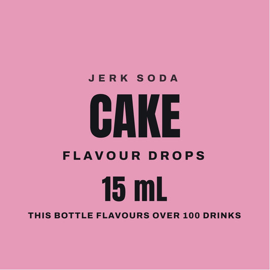 Jerk Soda Cake Flavouring Drops – Puha Express