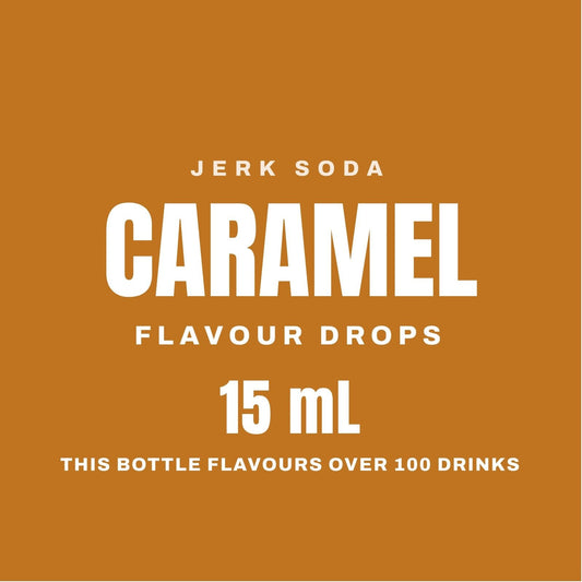 Jerk Soda Caramel Flavouring Drops – Puha Express