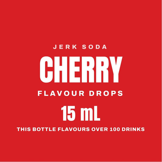 Jerk Soda Cherry Flavouring Drops – Puha Express