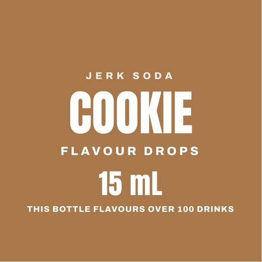Jerk Soda Cookie Flavouring Drops – Puha Express