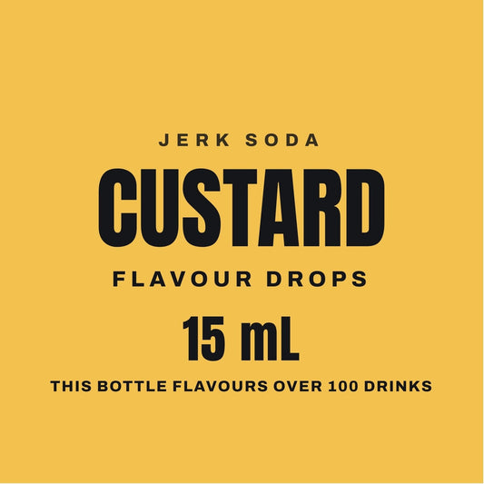 Jerk Soda Custard Flavouring Drops – Puha Express