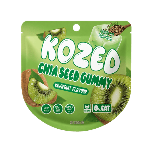 KOZED Chia Seed Gummy Kiwifruit – Puha Express