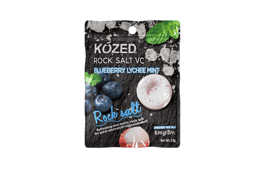 KOZED Rock Salt Mints Blueberry Lychee – Puha Express