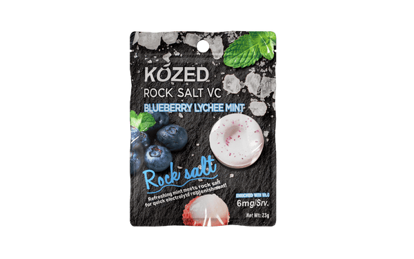 KOZED - Rock Salt Mints - Blueberry Lychee - KOZED - Puha Express