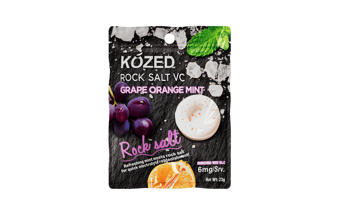 KOZED - Rock Salt Mints - Grape Orange - Vapoureyes