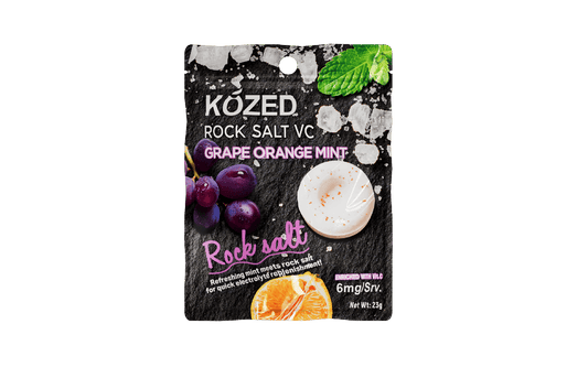 KOZED Rock Salt Mints Grape Orange – Puha Express