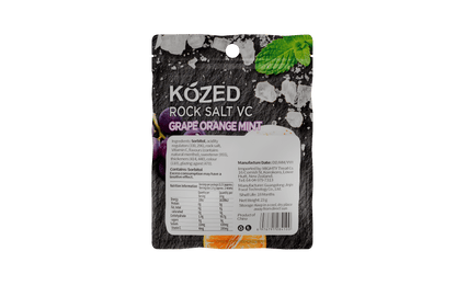 KOZED - Rock Salt Mints - Grape Orange - Vapoureyes