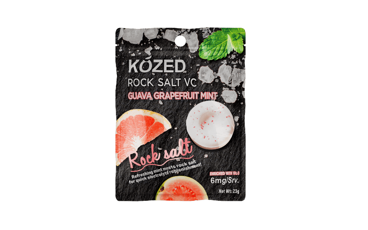 KOZED - Rock Salt Mints - Guava Grapefuit - KOZED - Puha Express