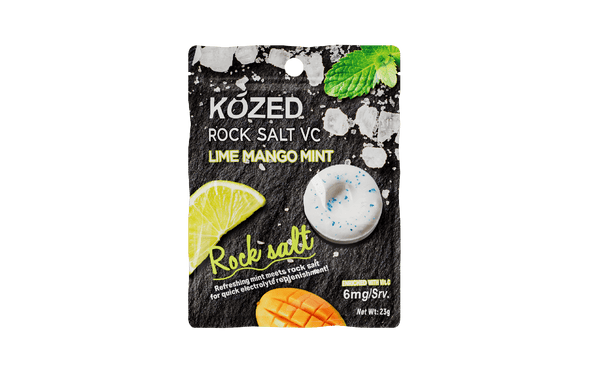 KOZED - Rock Salt Mints - Lime Mango - KOZED - Puha Express