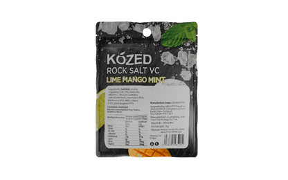 KOZED - Rock Salt Mints - Lime Mango - KOZED - Puha Express