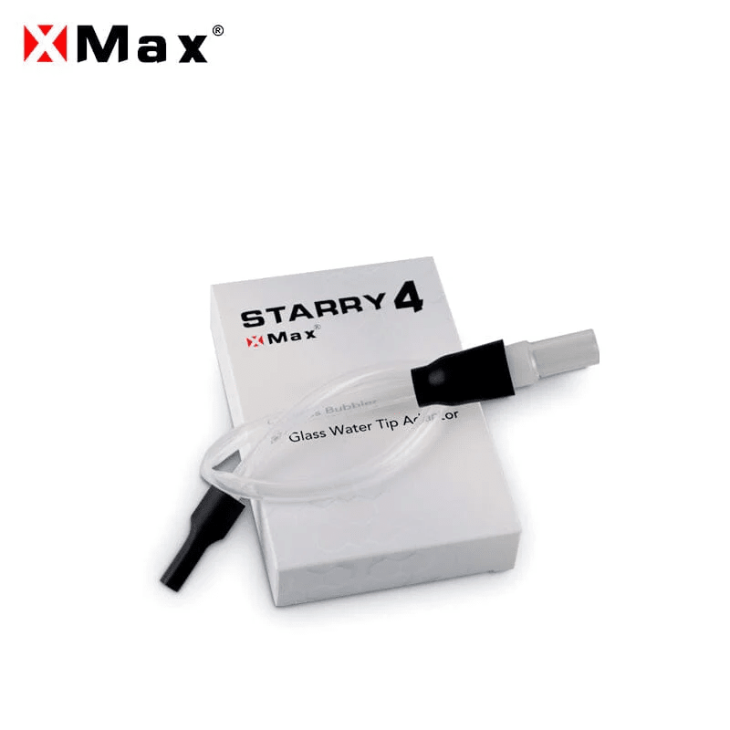 Starry 4 Glass Water Tip Adaptor - XMAX - Puha Express