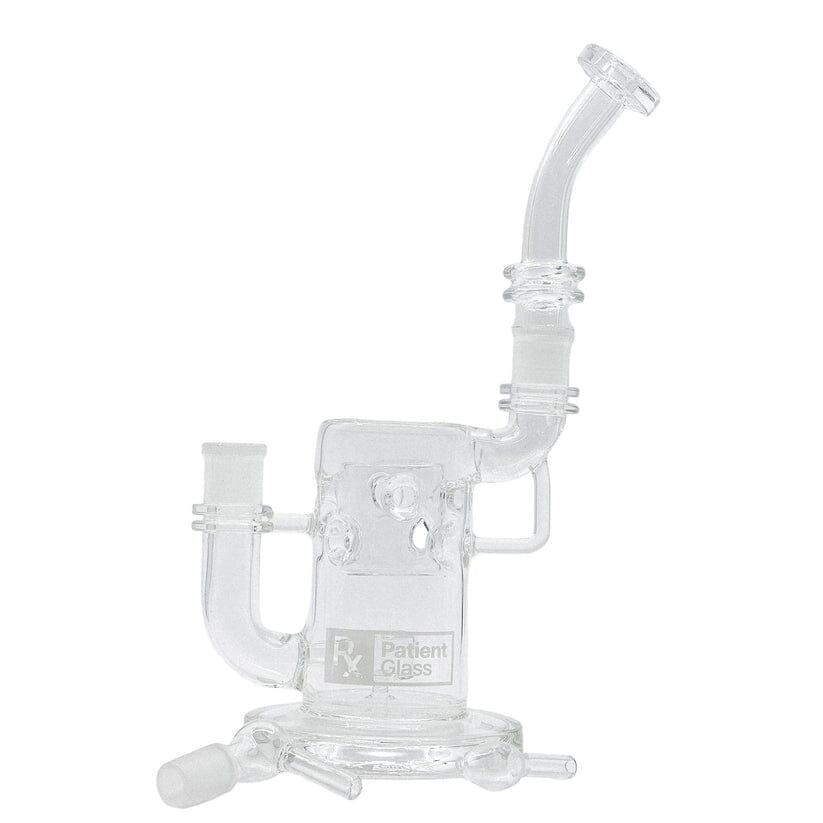 Patient Glass - Swiss 18mm Modular with Glass Whip Set - Patient Glass - Puha Express