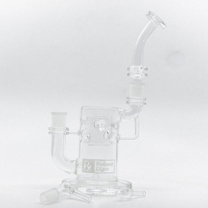 Patient Glass - Swiss 18mm Modular with Glass Whip Set - Patient Glass - Puha Express