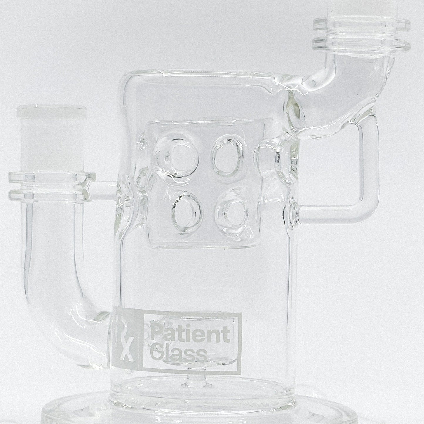 Patient Glass - Swiss 18mm Modular with Glass Whip Set - Patient Glass - Puha Express