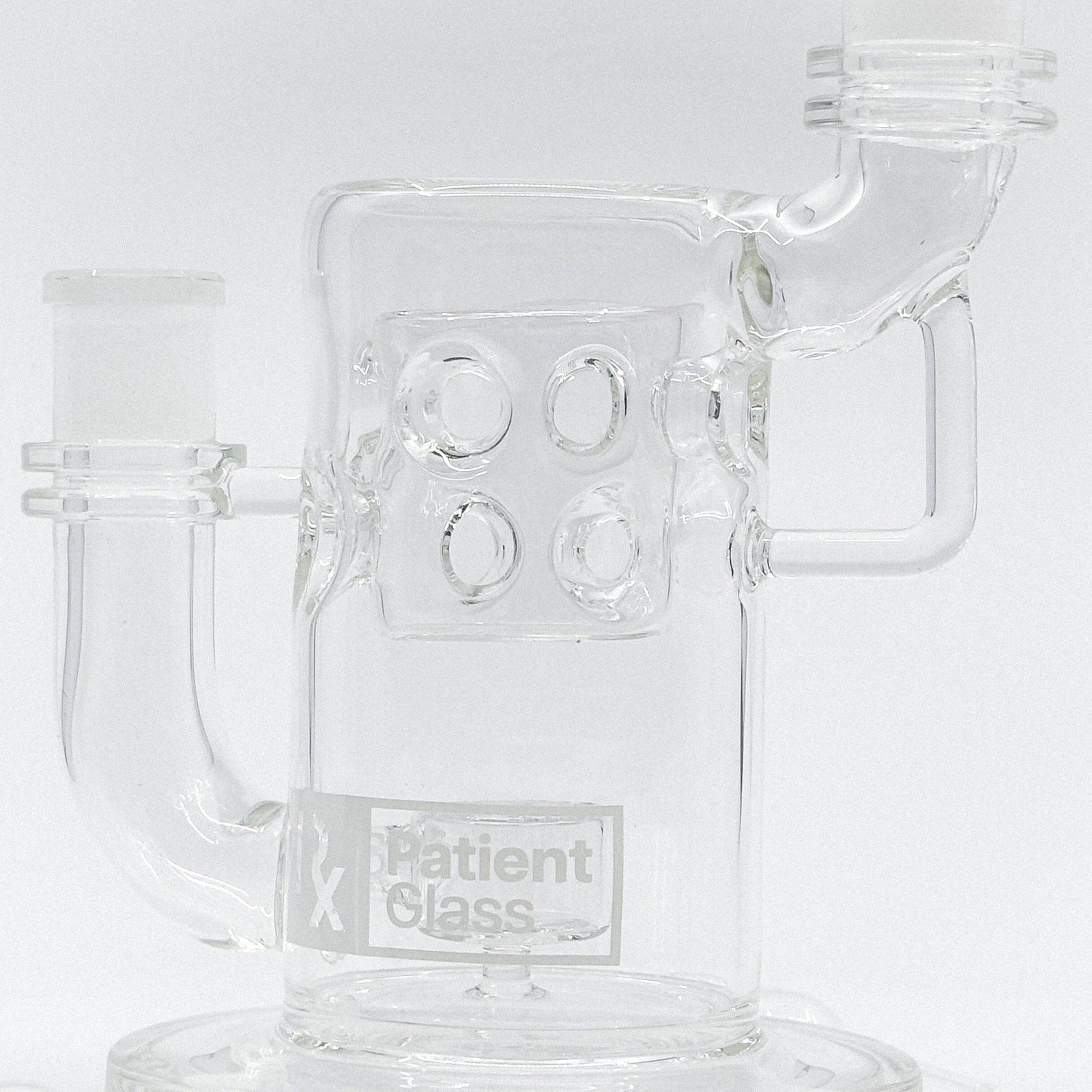 Patient Glass - Swiss 18mm Modular with Glass Whip Set - Patient Glass - Puha Express