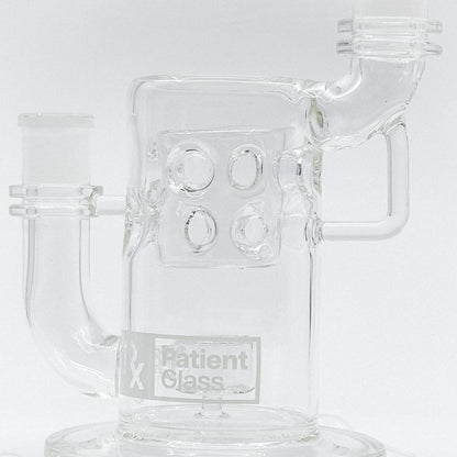 Patient Glass - Swiss 18mm Modular with Glass Whip Set - Patient Glass - Puha Express