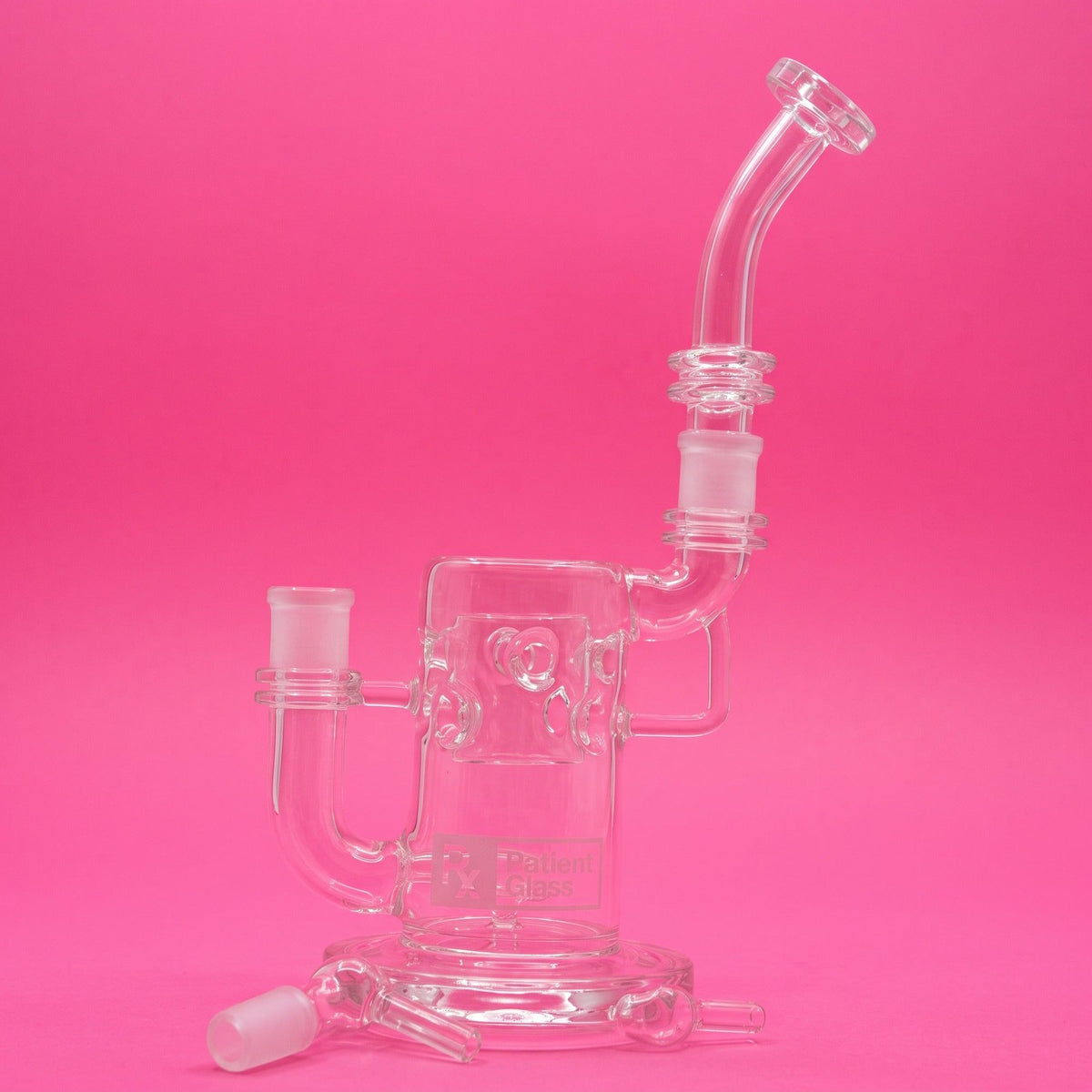 Patient Glass - Swiss 18mm Modular with Glass Whip Set - Patient Glass - Puha Express