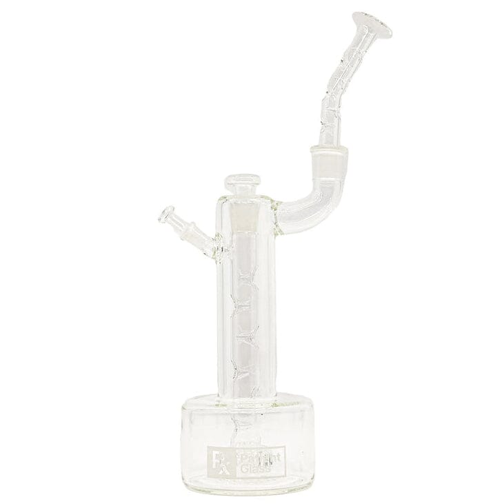 Tallboy 18mm Modular Bypass w/ Cooling Mouthpiece - Patient Glass - Puha Express