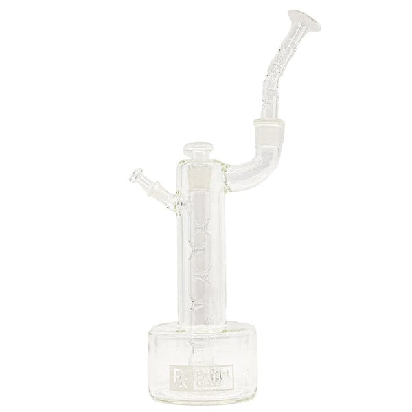 Tallboy 18mm Modular Bypass w/ Cooling Mouthpiece - Patient Glass - Puha Express