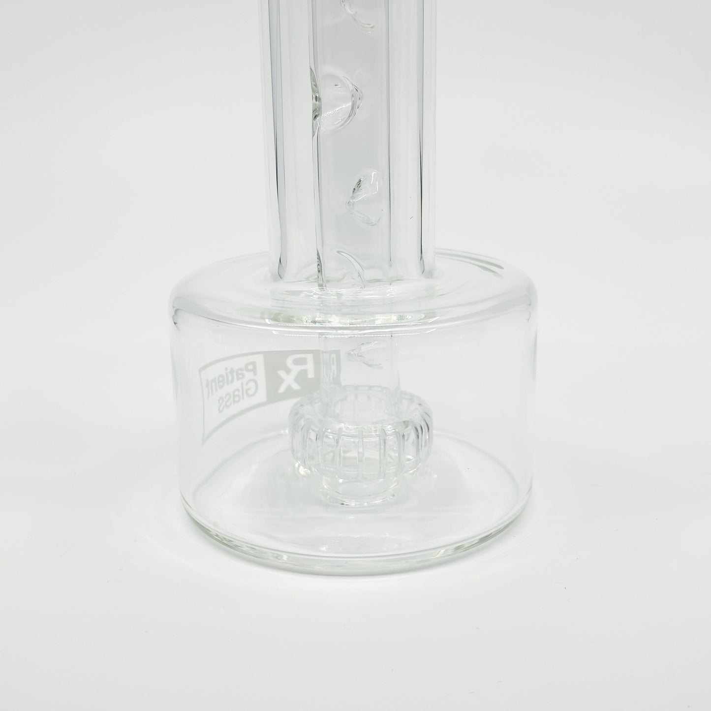 Tallboy 18mm Modular Bypass w/ Cooling Mouthpiece - Patient Glass - Puha Express