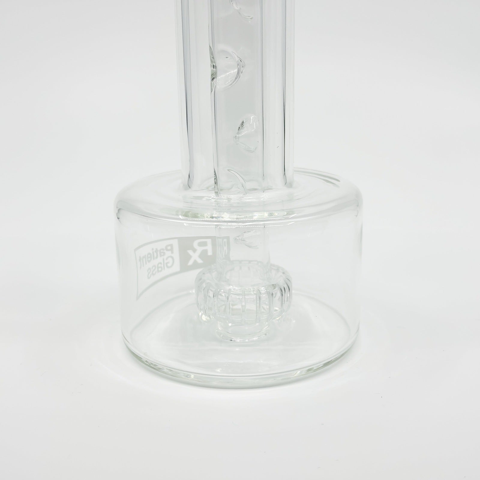 Tallboy 18mm Modular Bypass w/ Cooling Mouthpiece - Patient Glass - Puha Express
