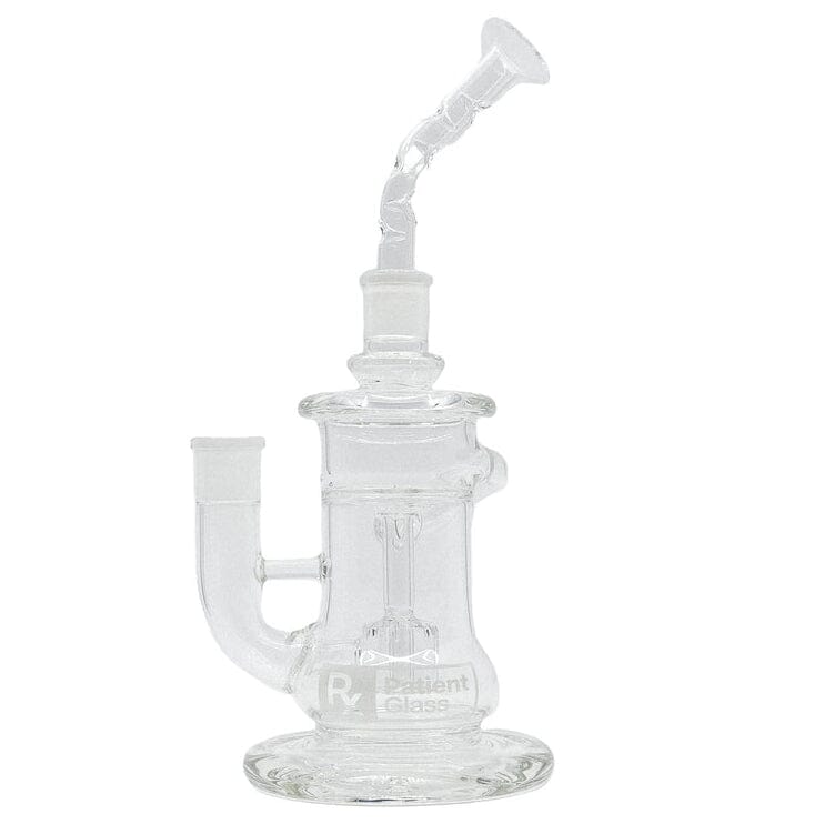 Patient Glass Torus 18mm Modular Recycler – Water Bubbler - Patient Glass - Puha Express