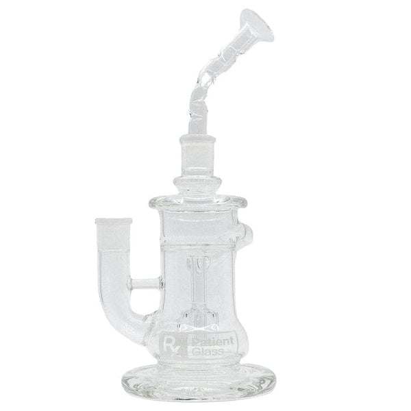 Patient Glass Torus 18mm Modular Recycler – Water Bubbler - Patient Glass - Puha Express