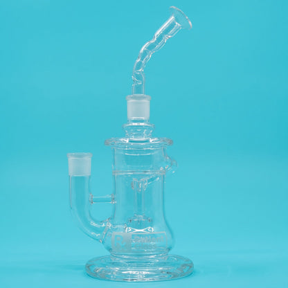 Patient Glass Torus 18mm Modular Recycler – Water Bubbler - Patient Glass - Puha Express