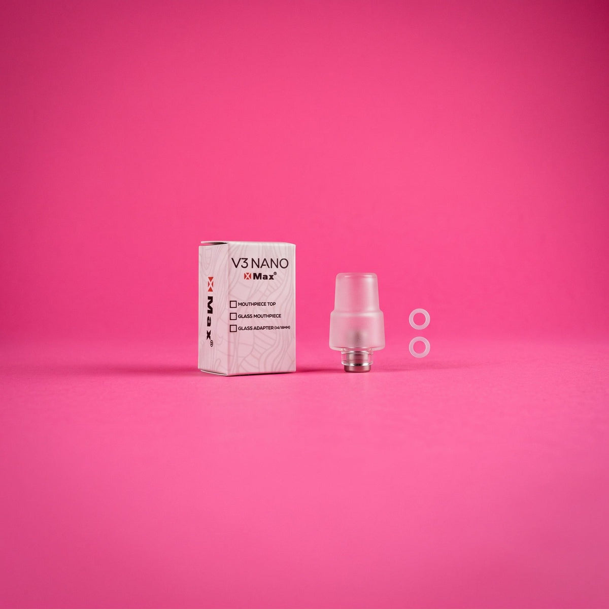 V3 Nano 14/18mm Glass Adapter - XMAX - Puha Express