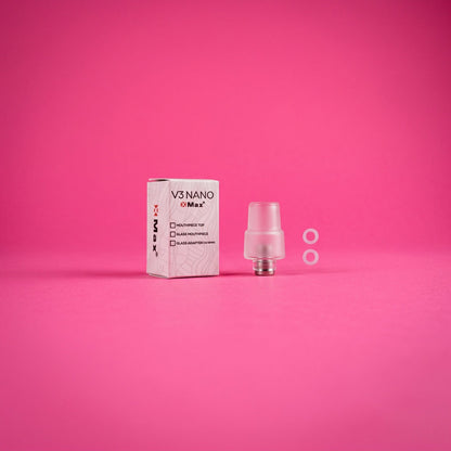 V3 Nano 14/18mm Glass Adapter - XMAX - Puha Express