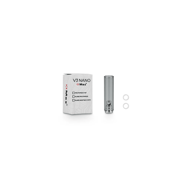 V3 Nano Glass Mouthpiece Top - XMAX - Puha Express